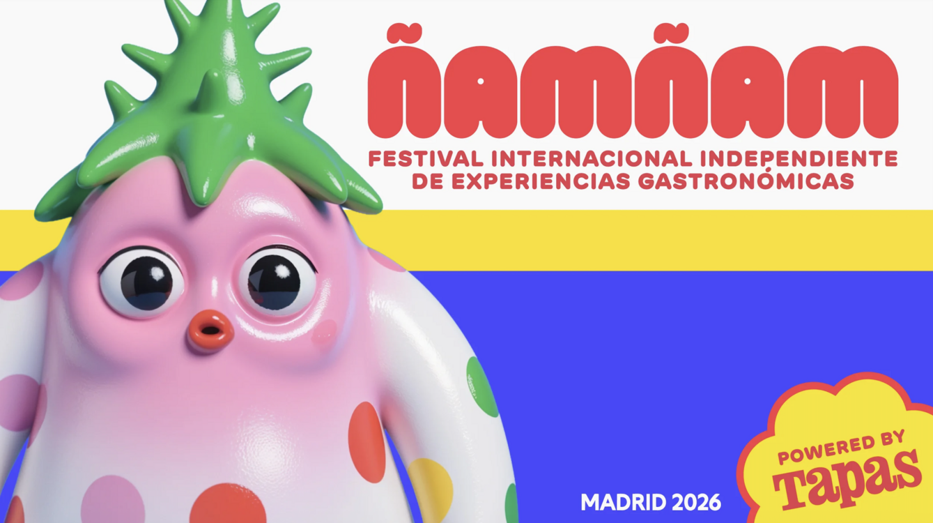 Imagen Madrid presenta Ñam Ñam Festival: gastronomía, cultura y experiencias en la calle