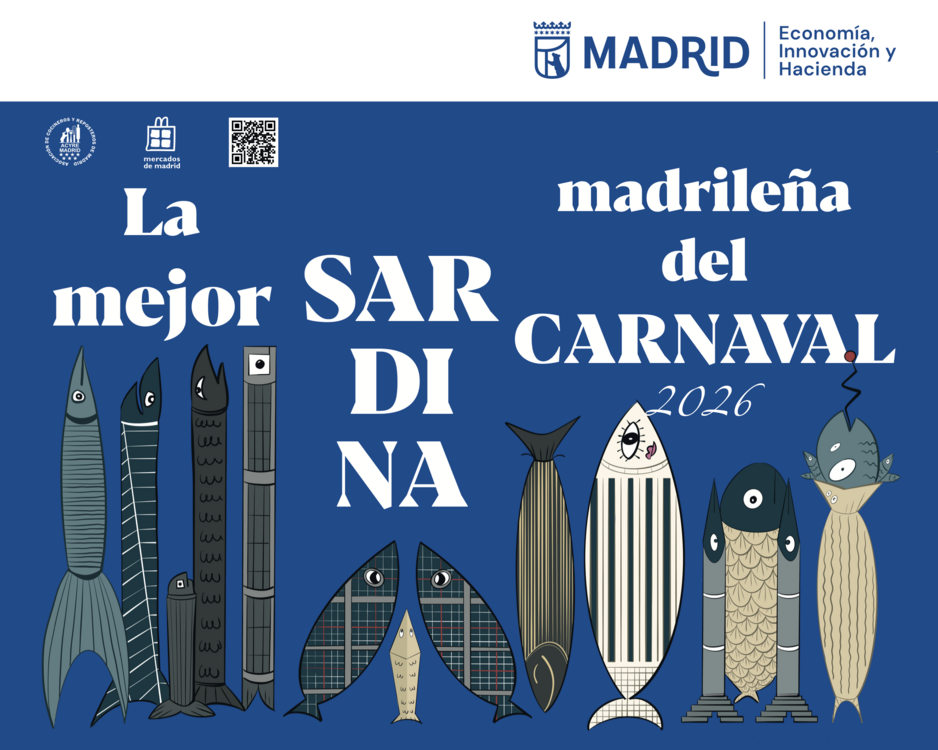 Imagen Abierto el certamen para elegir La Mejor Sardina Madrileña del Carnaval 2026