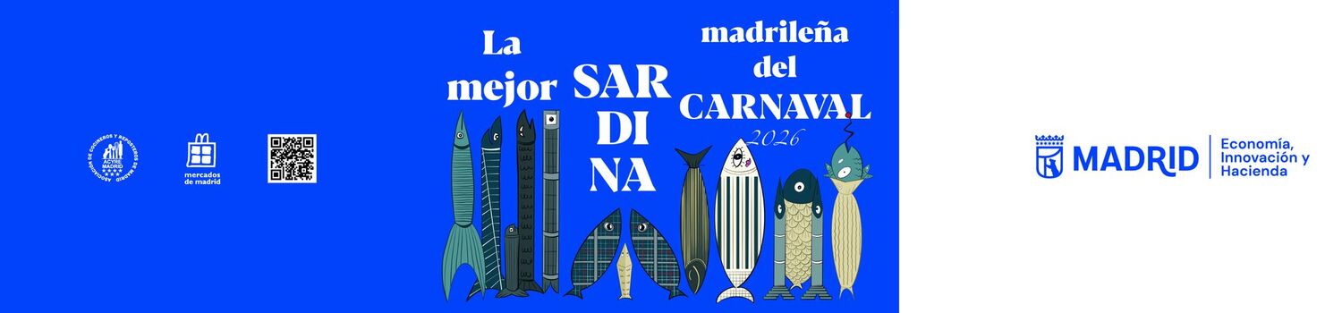 Imagen Madrid dinamiza su gastronomía con el éxito del Concurso Sardinas de Carnaval 2026