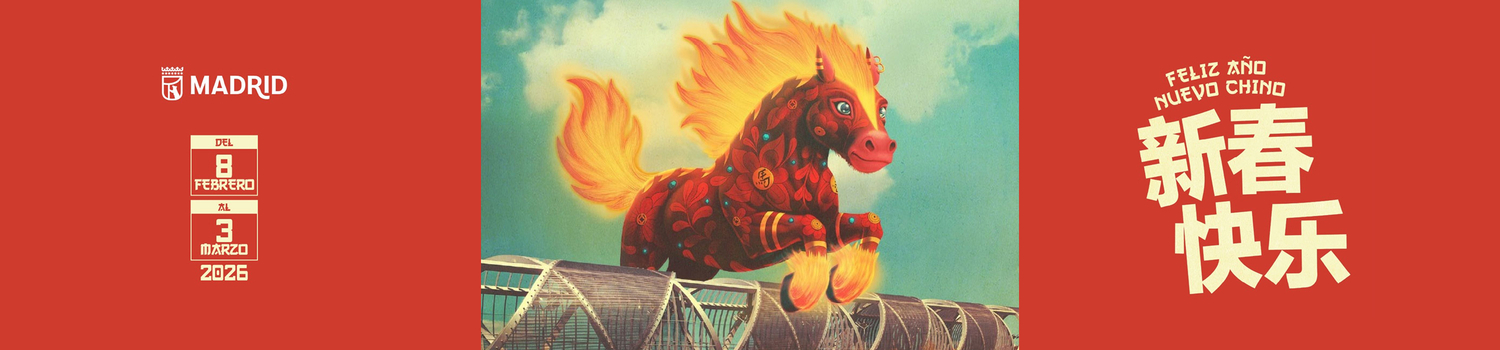 Bild Madrid begrüßt das chinesische Neujahr 2026