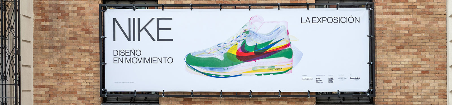 Imagen NIKE. Diseño en movimiento: la gran exposición sobre la historia de la marca llega a Madrid 