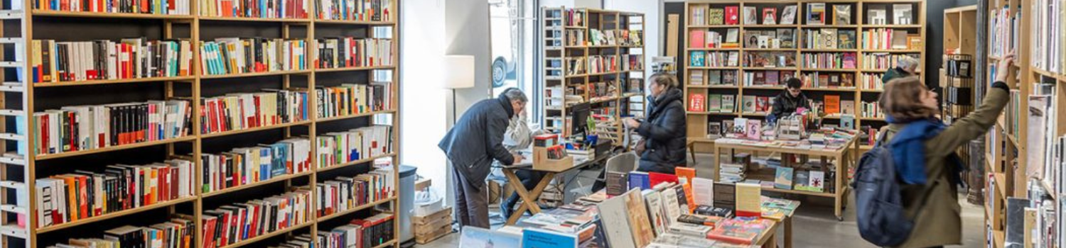 Imagen Librería La Fábrica, un espacio de referencia para la fotografía y el arte en Madrid