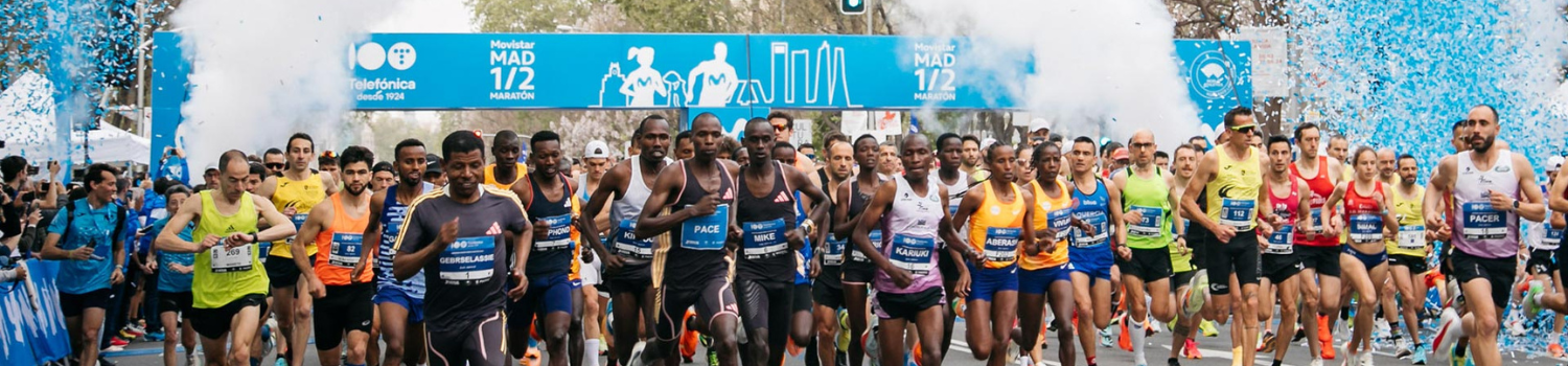 Immagine La mezza maratona Movistar Madrid torna sul Paseo del Prado questa domenica.