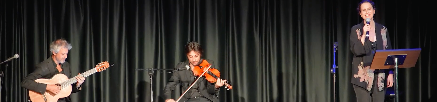 Immagine Poesia e violino dal vivo: “Poesia dall’anima” arriva a Los Rosales