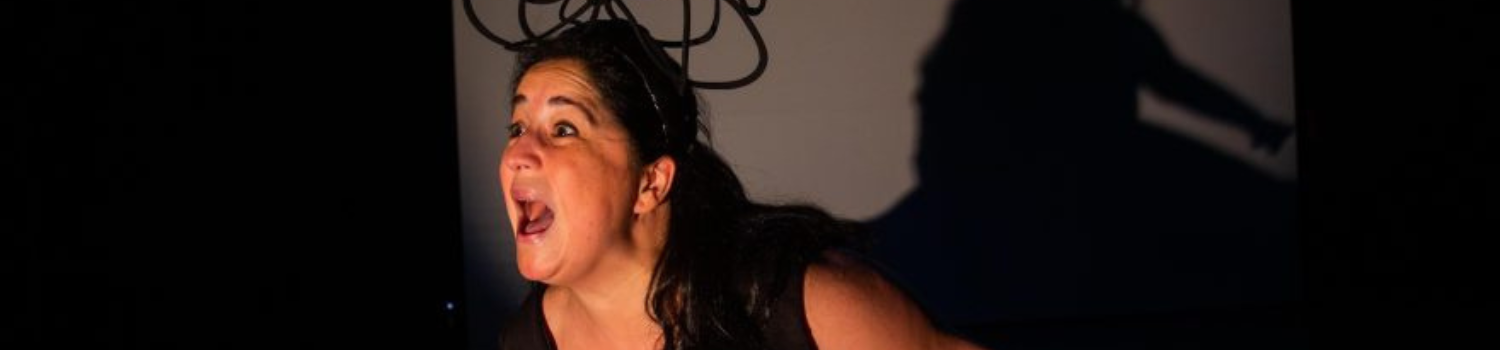 Immagine “Menina. Sono una fottuta opera di Velázquez”, un'opera sulla diversità del corpo e l'autostima, in Las Águilas (Latina)