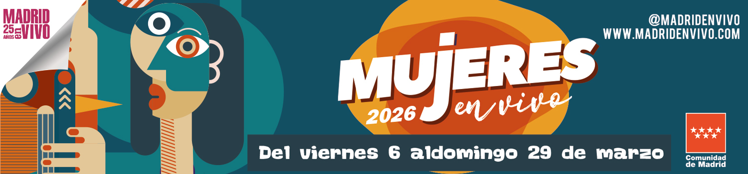 Imagen Mujeres en Vivo 2026 lleva más de 60 conciertos a las salas de Madrid hasta el 29 de marzo