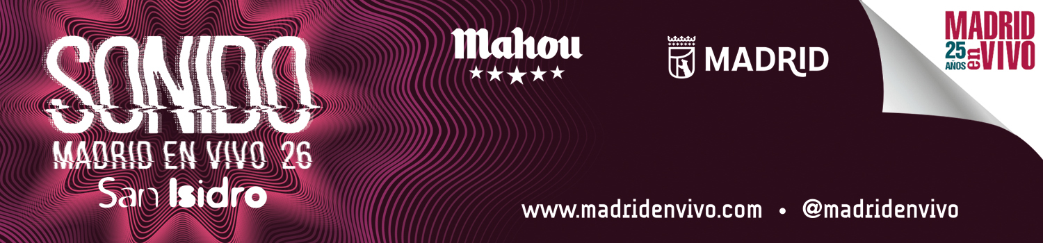 Imagem O SONIDO Madrid en Vivo celebra a sua oitava edição com 22 concertos em espaços culturais da cidade, no âmbito das festividades de San Isidro.
