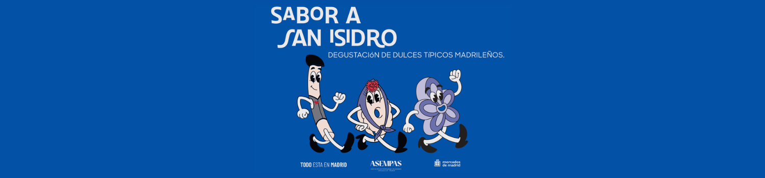 Imagem O Mercado de Tetuán promove uma degustação de doces típicos de Madrid no dia 12 de maio, em homenagem a San Isidro.