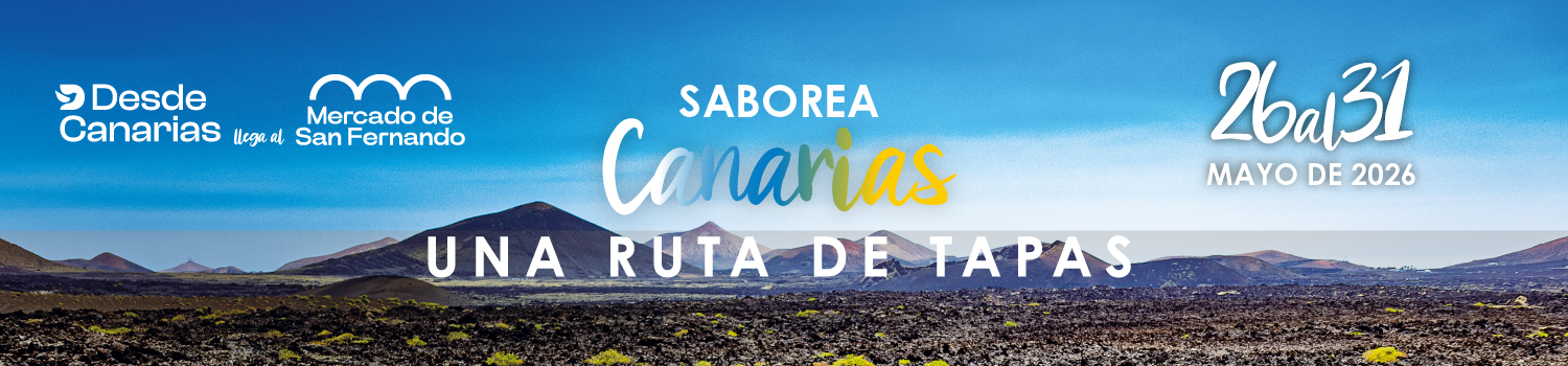 Imagen El Mercado de San Fernando celebra la Semana de Canarias del 26 al 31 de mayo con conciertos, catas, degustaciones y ruta gastronómica