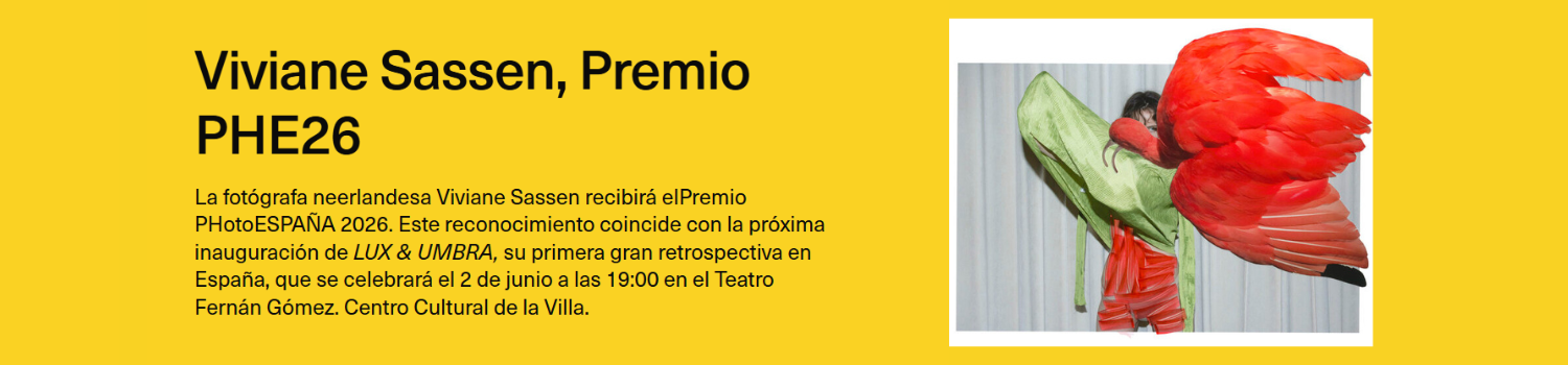 Imagen Viviane Sassen y Laia Abril protagonizan las primeras inauguraciones de PHotoESPAÑA 2026