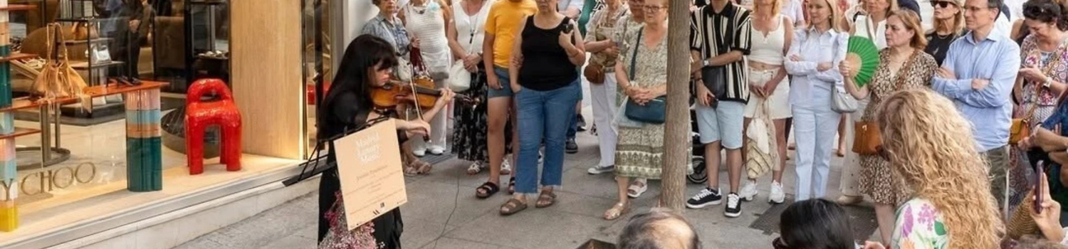 图像 马德里豪华音乐节在欧洲音乐日当天，用现场音乐装点马德里市中心。