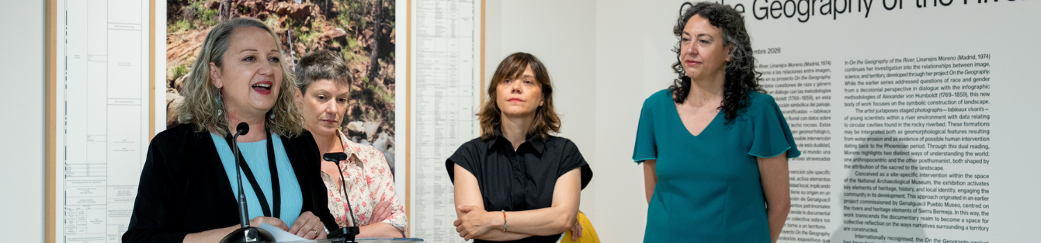 Imagen Linarejos Moreno presenta On the Geography of the River en el Museo Arqueológico Nacional de la mano de PHotoESPAÑA