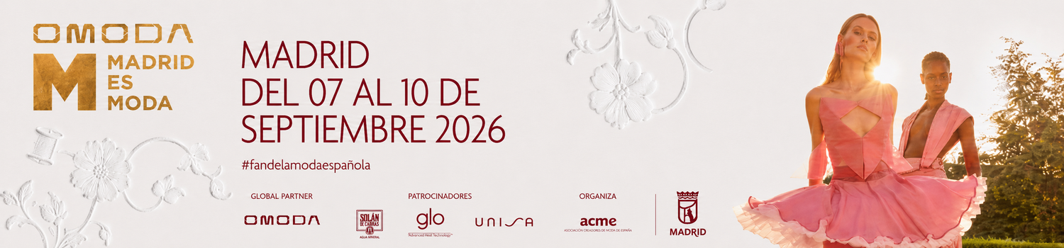 Imagen OMODA Madrid es Moda regresa del 7 al 10 de septiembre para celebrar la moda de autor española