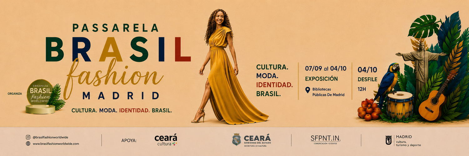 Imagen Passarela Brasil Fashion Madrid lleva la creatividad brasileña al corazón del Retiro