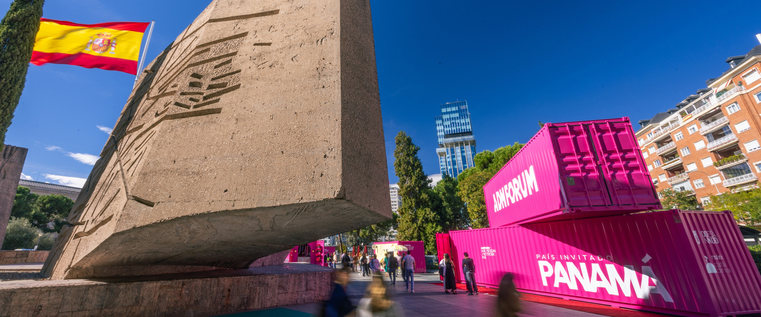 Imagen ADN FÓRUM convierte la Plaza de Colón en un escaparate de arte y diseño