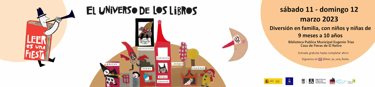Image The 'Reading is a party' festival celebrates its third edition formulating wishes for the Madrid Book Fair