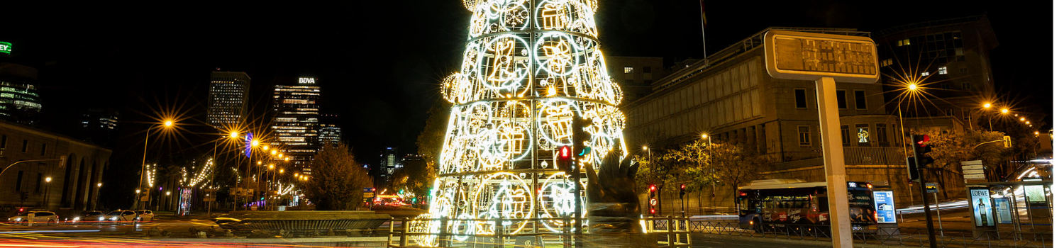 Image Suma Cruz, Bimani et Marcos Luengo concevront les illuminations de Noël de Madrid.