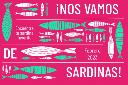 We're going for sardines! Carnival 2023