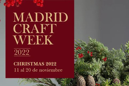MADRID CRAFT WEEK 2022. Christmas Edition