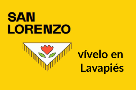 Feiern Sie San Lorenzo in Lavapiés