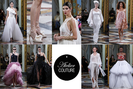 图像 马德里的 Atelier Couture 和新娘时装