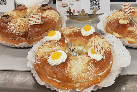 Artisan pastry shops in Madrid: Corona de la Almudena