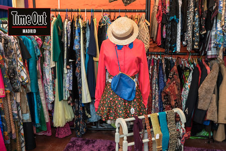Vintage and second-hand shops in Madrid