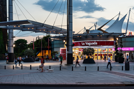 图像 La Vaguada 购物中心成立 40 周年