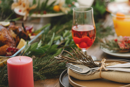 Celebraciones de Navidad en nuestros restaurantes