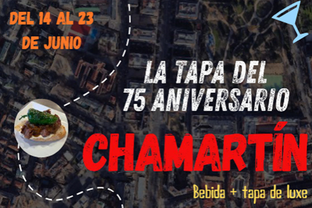 Imagem A capa do 75º aniversário da Chamartín