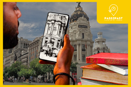 Imagen Madrid novelesco by Pass2Past