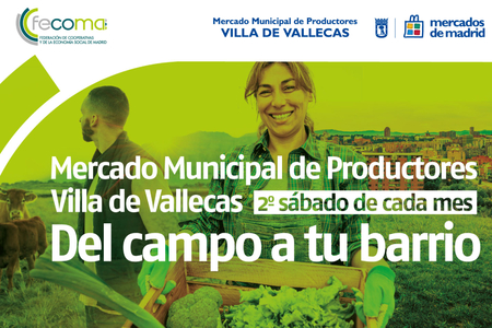 Imagen Mercado de Productores Villa de Vallecas