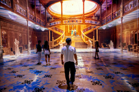 Image Découvrez le parcours gastronomique autour du MAD Madrid Artes Dgitales après avoir profité de l'exposition immersive de "Titanic"