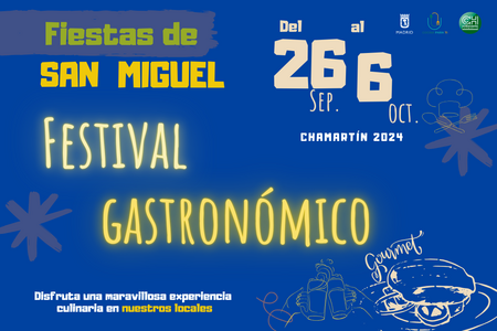 Image Chamartín célèbre les festivités de San Miguel avec un itinéraire gastronomique proposant des tapas et des menus spéciaux