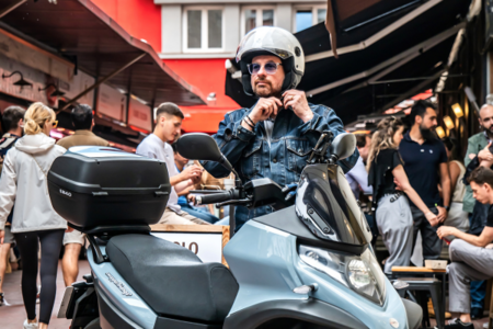 Image Découvrez le nouveau réseau de points d'échange de motos électriques à Madrid