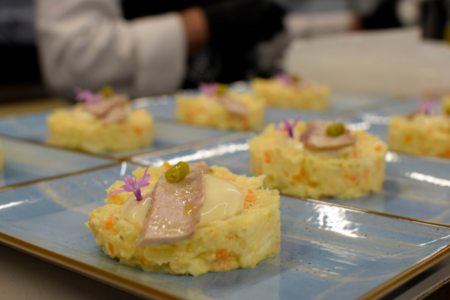 Image The best Russian salad in Madrid2024 organized by ACYRE