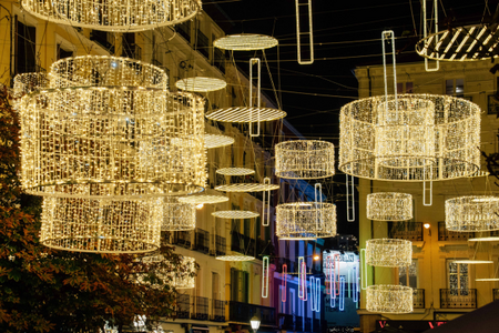 Imagem O Natal ganha um toque de design: 15 designers espanhóis iluminam as ruas de Madrid.