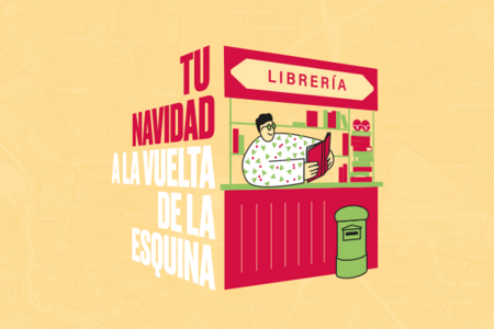 Imagen Tu Navidad está a la vuelta de la esquina, como tu librería