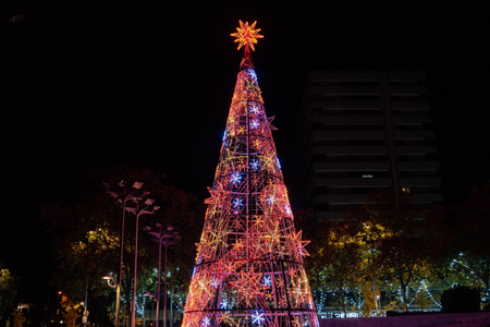 Imagem O melhor passeio pelas luzes de Natal em Madrid