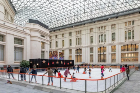 Imagen Las mejores pistas de patinaje de hielo para estas navidades