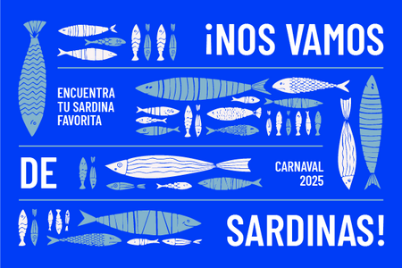 Imagen Ruta de la Sardina 2025: El cortejo de la Sardina en Madrid