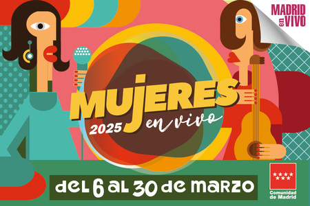 Imagen Treinta salas vibraran con el talento femenino en Mujeres en Vivo 2025