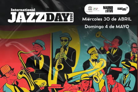 Image Parcours incontournable de la Journée internationale du jazz 2025 à Madrid en Vivo
