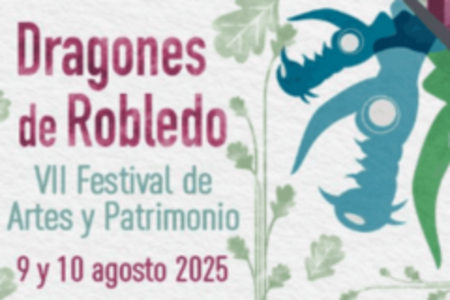 Image Dragons of Robledo de Chavela, VII Arts and Heritage Festival