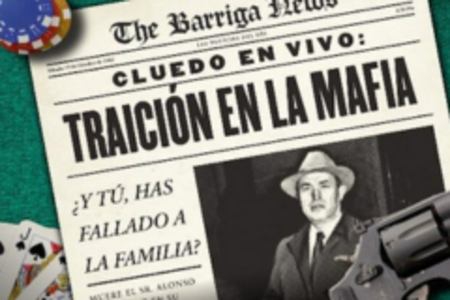 Image Cluedo Live: Mafia Betrayal in Madrid
