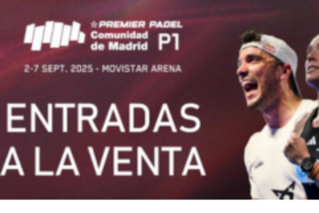 Image Madrid will host the Premier Padel P1 in September
