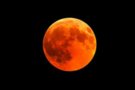 Imagem A Lua de Sangue iluminará o céu de Madri em 7 de setembro.