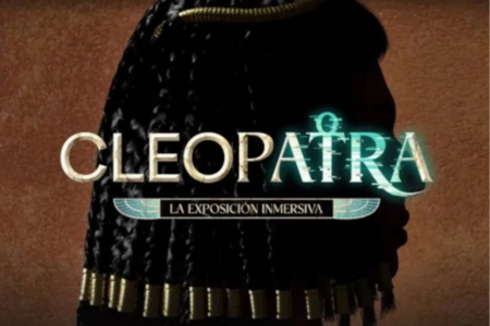 Image Cleopatra, the immersive exhibition