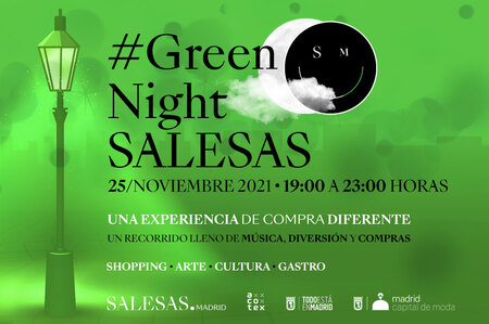 Green Night Salesas