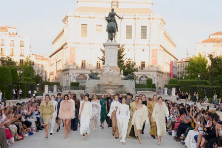 Bild Von den Besuchern der ersten Modenschau „Madrid es Moda“ empfohlene Orte